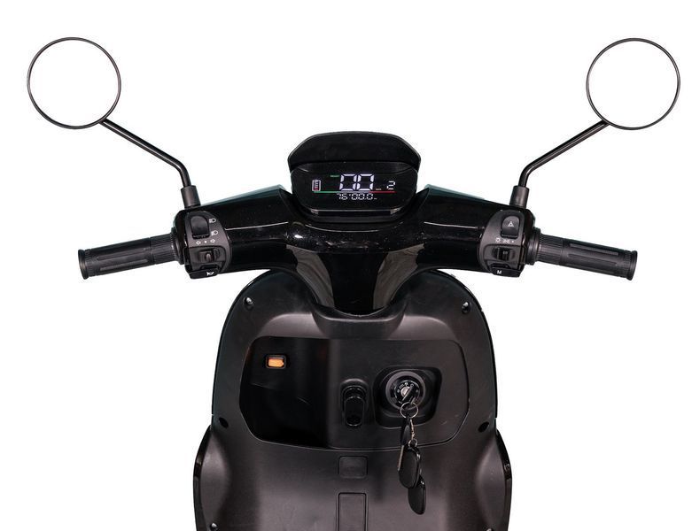 Електроскутер ATLAS Shark 2 Box 2000 W Black 2740588812 фото