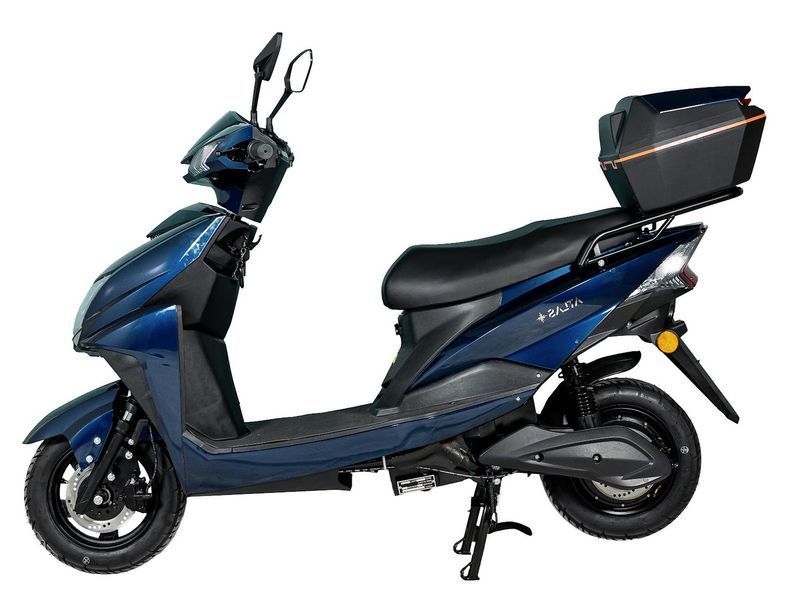Електроскутер Atlas Falcon 1500W Box Cyan Blue 2350035027 фото