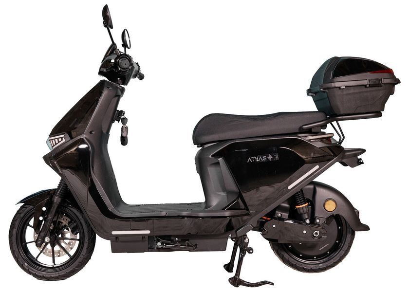 Електроскутер ATLAS Shark 2 Box 2000 W Black 2740588812 фото