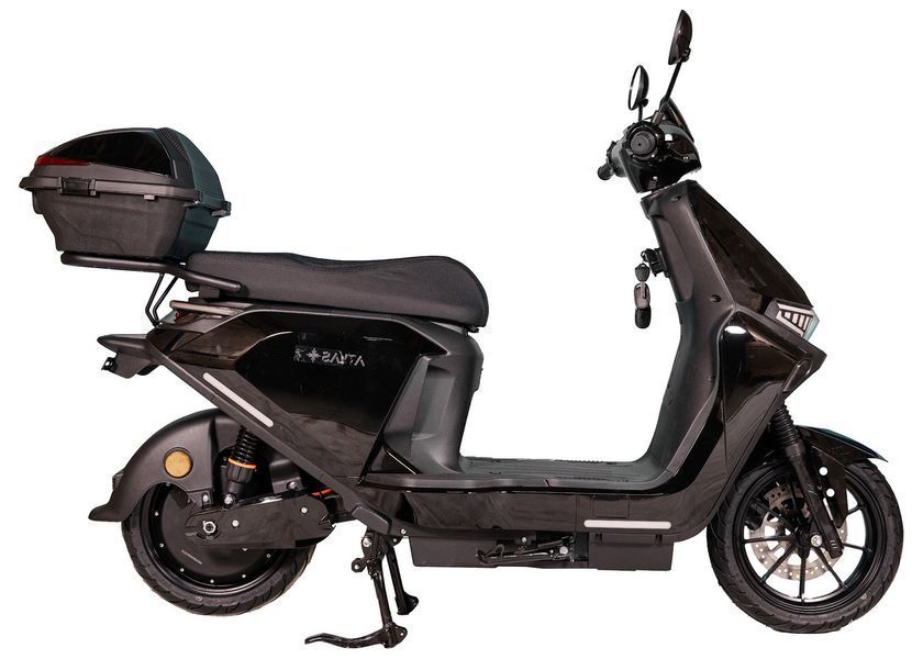 Електроскутер ATLAS Shark 2 Box 2000 W Black 2740588812 фото