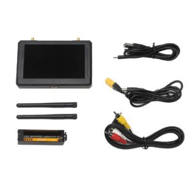 Монітор FPV Skyzone M5 DVR 5.8GHz 56CH L,X Band (M5F) 7224 фото