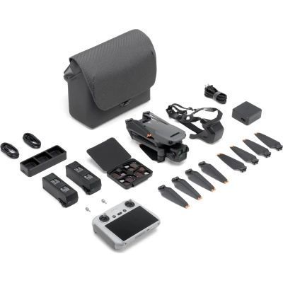 Квадрокоптер DJI Mavic 3 Pro Fly More Combo (DJI RC) (CP.MA.00000660.01) 7266 фото