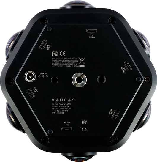 Камера KanDao Obsidian Go 3973 фото