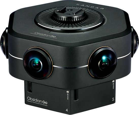 Камера KanDao Obsidian Go 3973 фото