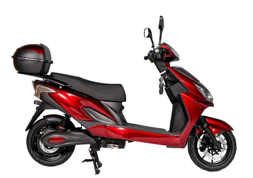 Електроскутер Atlas Journey Box 1500W Red 2350035028 фото